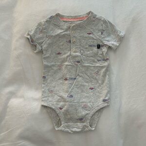 Baby b’gosh 12M onesie